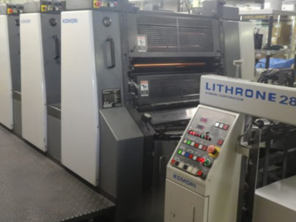 Lithrone 28 inch press