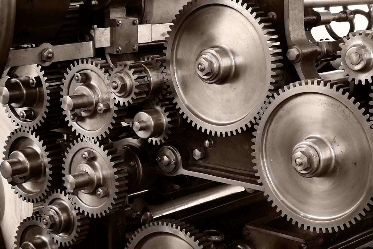 Well Oiled Gears image